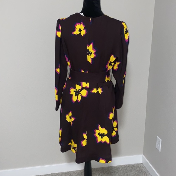 A.L.C
Stella Floral Silk 3/4-sleeve Short Dress - Picture 11 of 11
